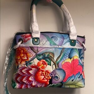 Anna by Anuschka NEW with tags - Floral Multicolor Handbag